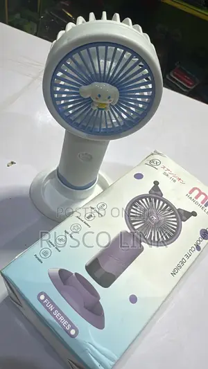 Sx-116 Mini Handled Fan