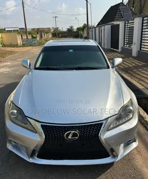 Lexus IS 2010 Silver