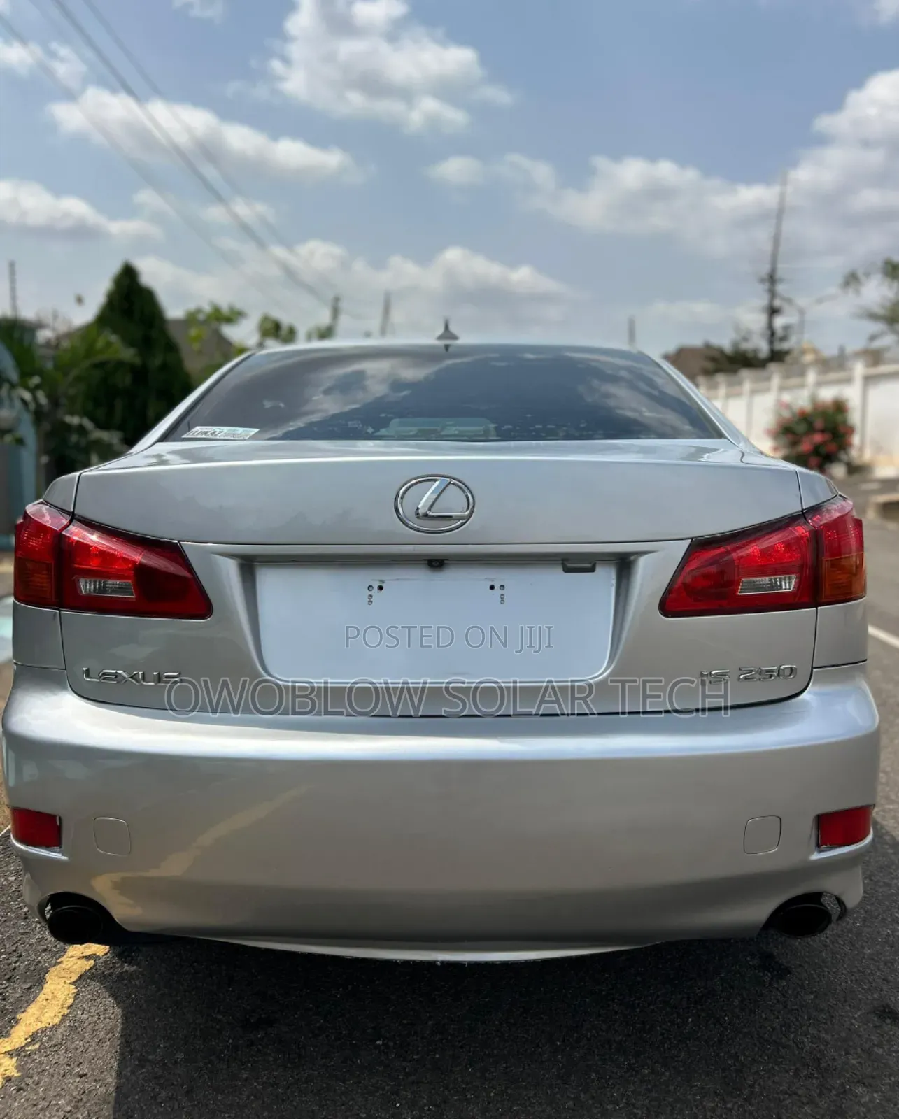 Lexus IS 2010 Silver