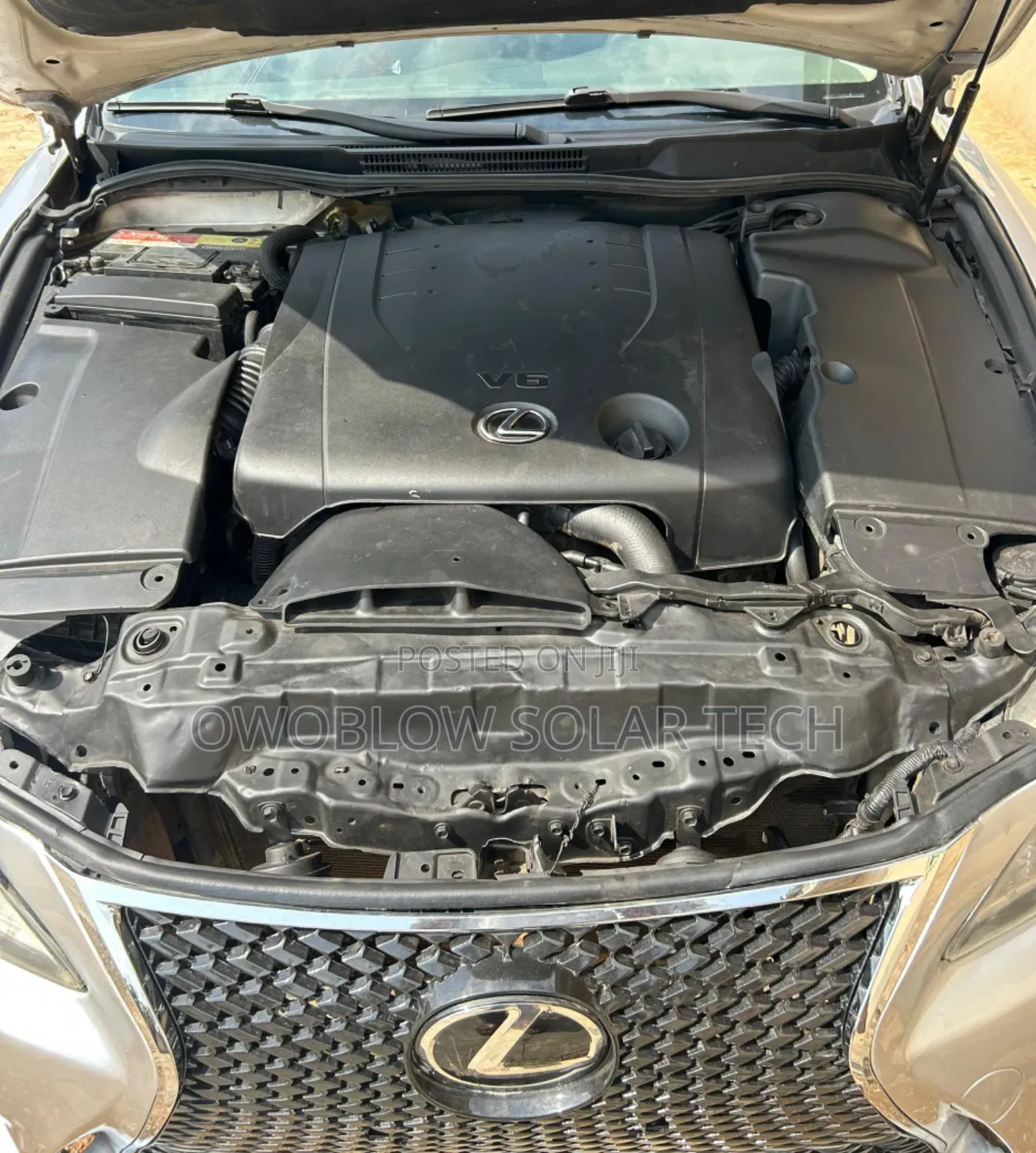 Lexus IS 2010 Silver