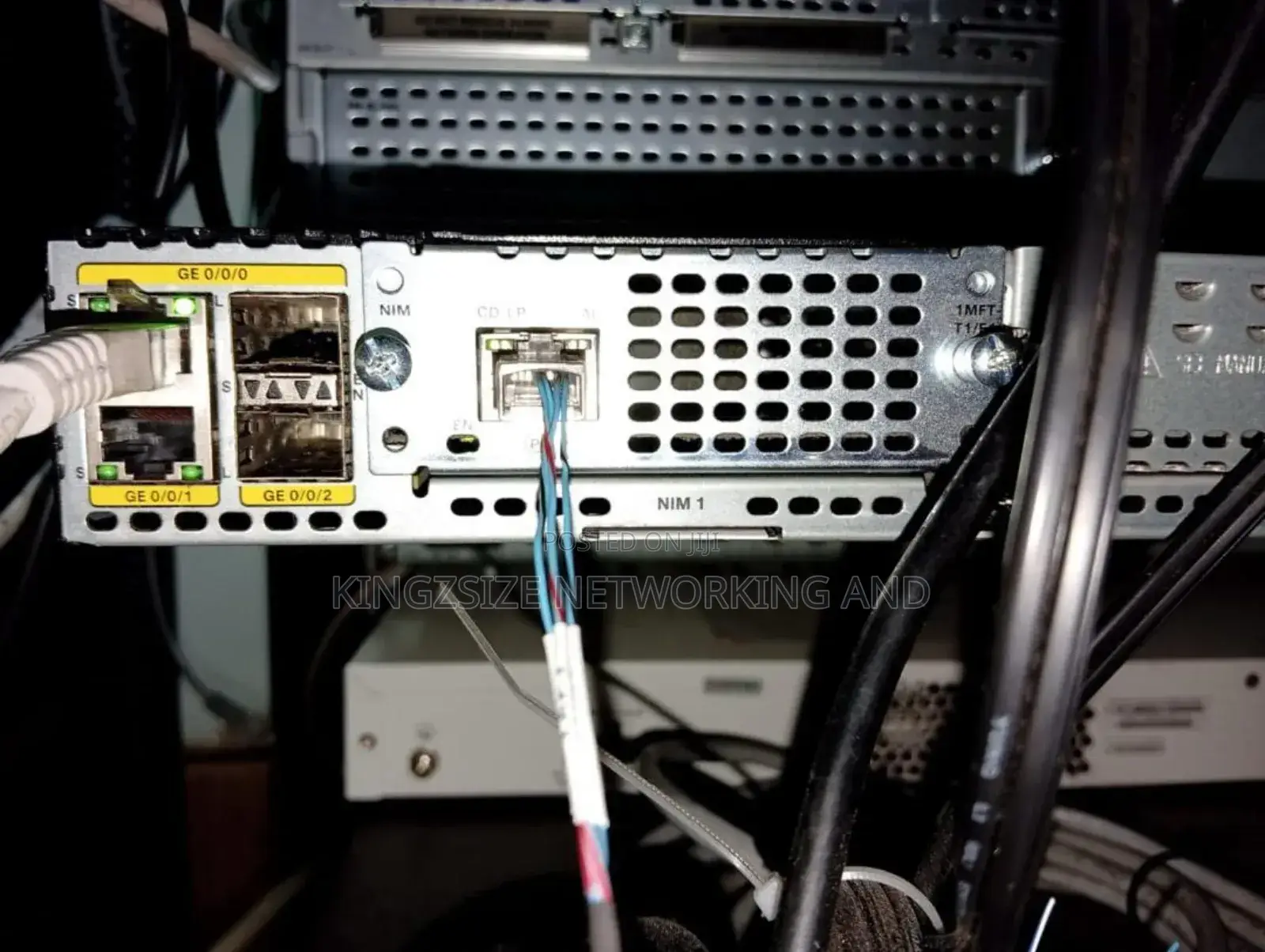 Cisco Router 2921-Sec/
