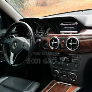 Mercedes-Benz GLK-Class 350 4MATIC 2013 Gray