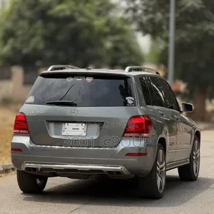 Mercedes-Benz GLK-Class 350 4MATIC 2013 Gray