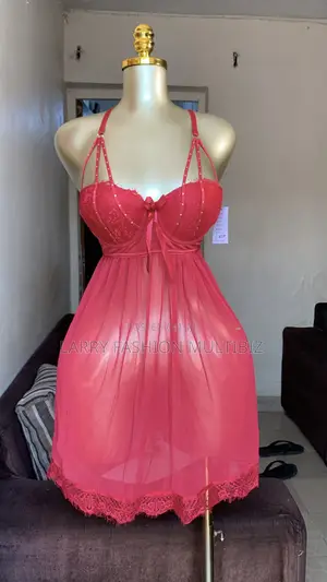 Sexy Lingerie Gown
