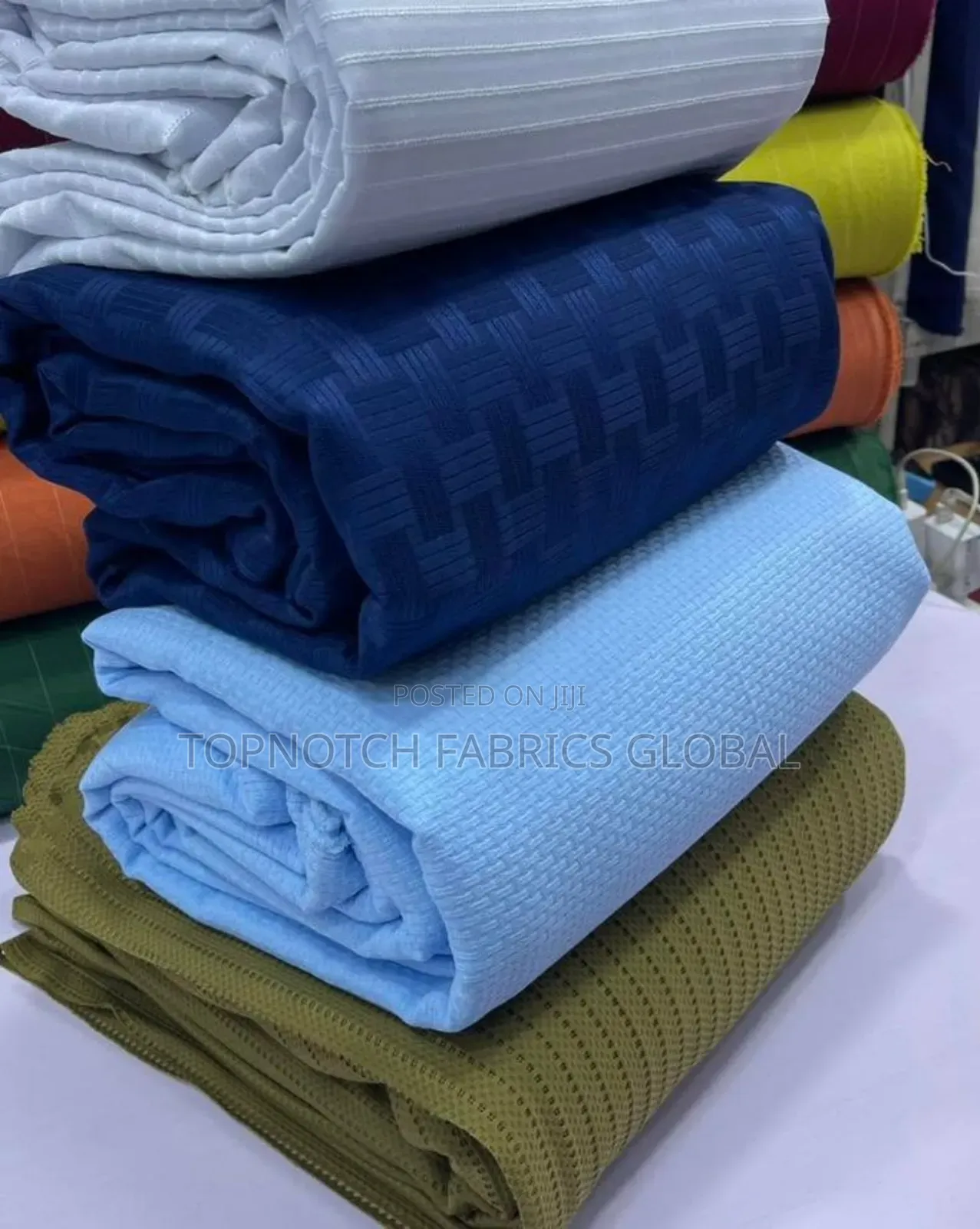 Higher Grade Stock Fabric