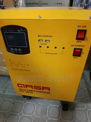 Qasa SPG 500 Solar Power Generator