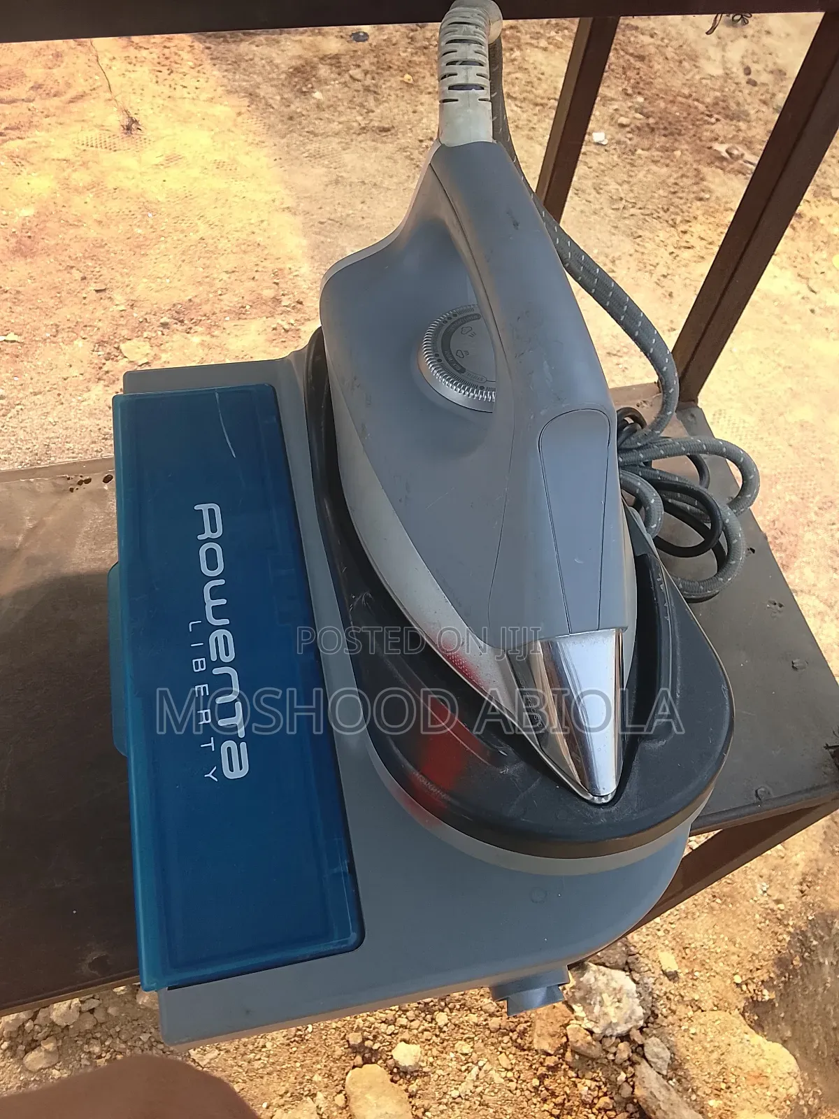 Industrial Steam Iron
