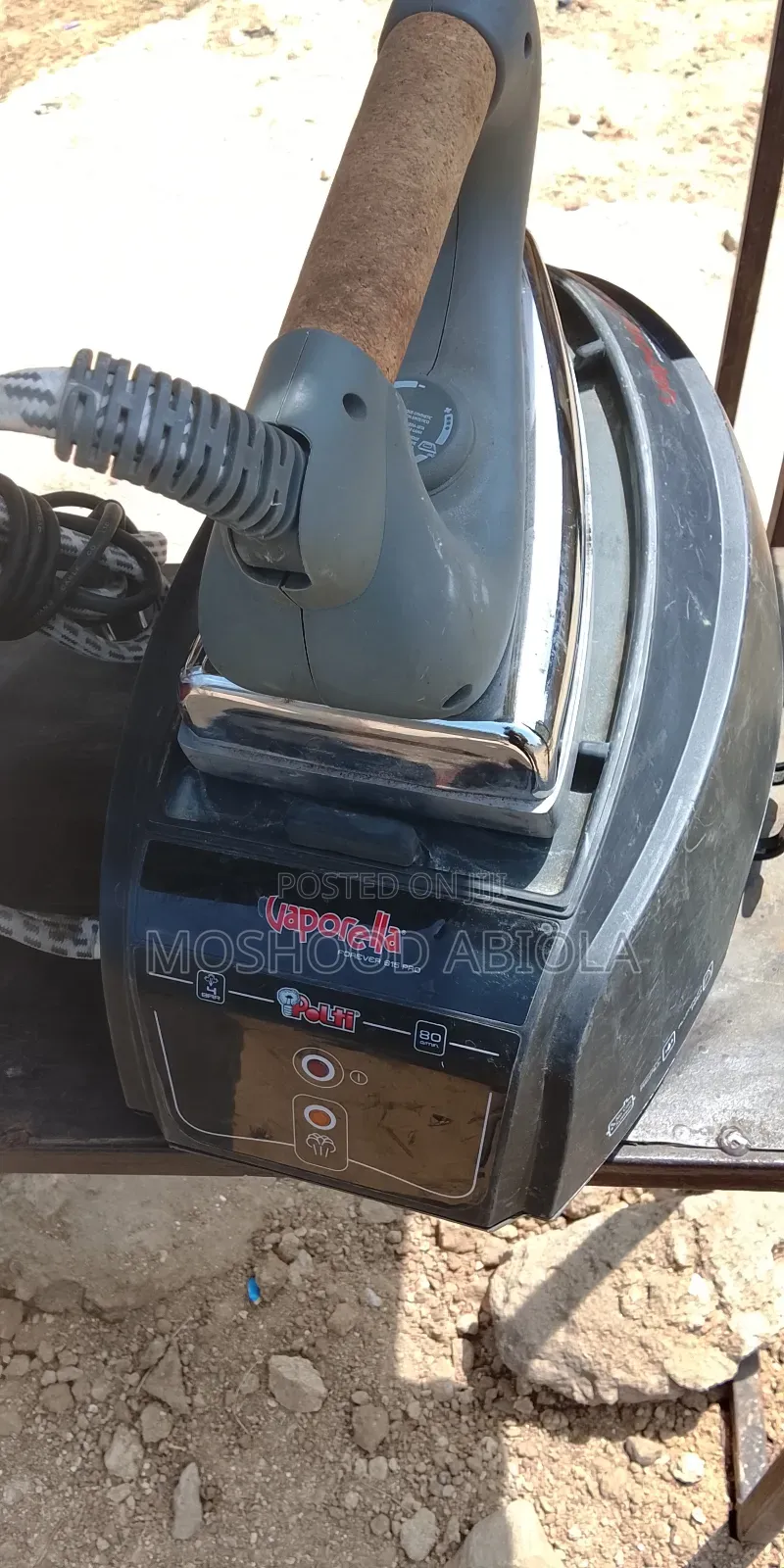 Industrial Steam Iron