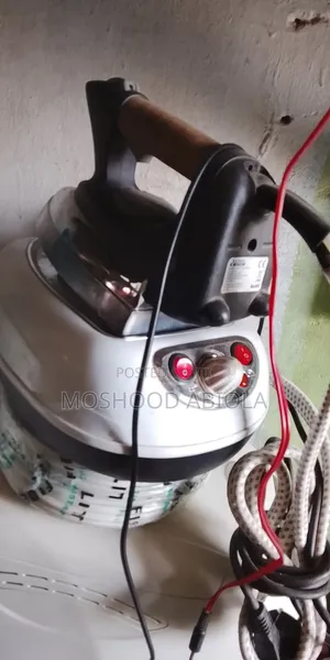 Industrial Steam Iron