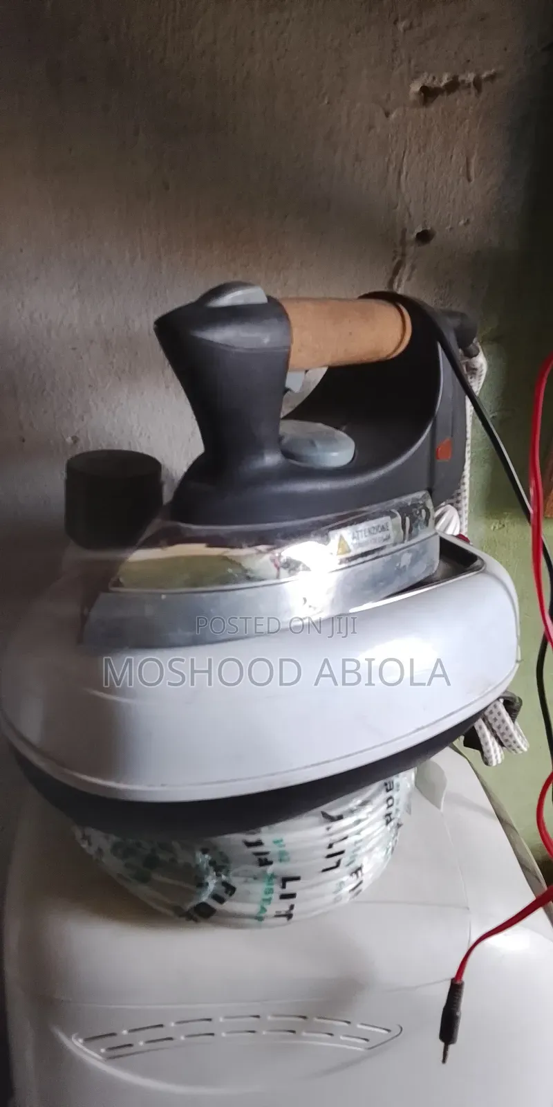 Industrial Steam Iron