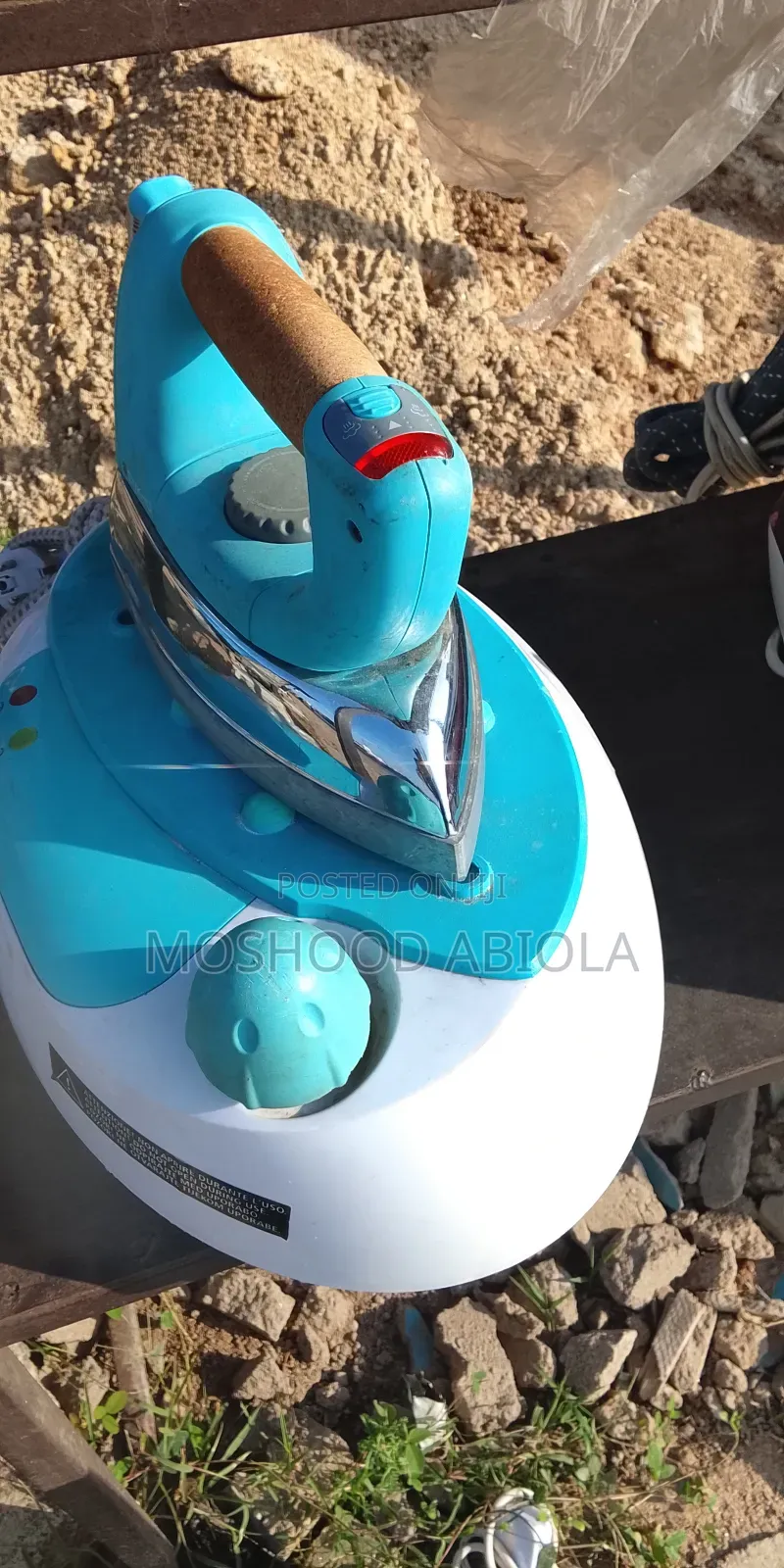 Industrial Steam Iron