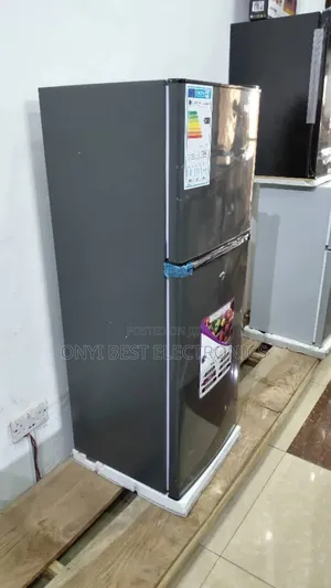 Glamstar Double Door Refrigerator 175 Litres GFR-175dt-W