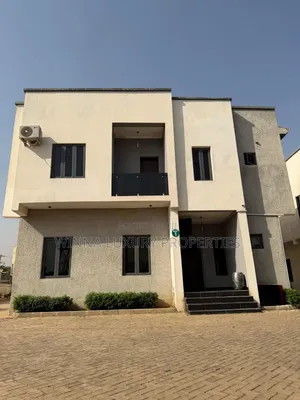 5bdrm Duplex in Guzape Main for rent