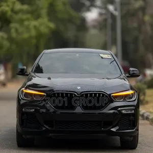 BMW X6 xDrive50i AWD 2020 Black