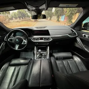 BMW X6 xDrive50i AWD 2020 Black