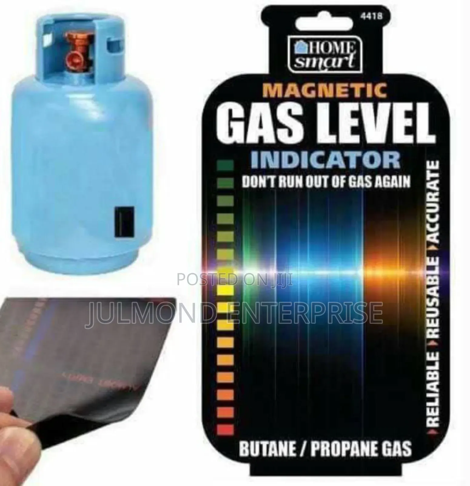 Smart Home Use Gas Indicator