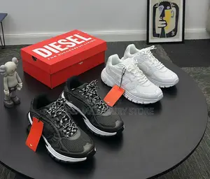New Diesel Sport Luxury Sneakers - Comfortable & Stylish