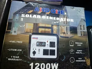 'And One' Solar Generator(1200 W)