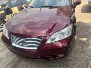 Lexus ES 350 2008 Red