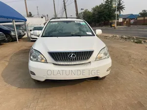 Lexus RX 330 2005 White