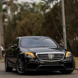 Mercedes-Benz S-Class S 63 AMG 4MATIC L (V222) 2020 Black