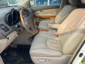 Lexus RX 330 2005 White