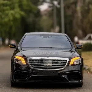 Mercedes-Benz S-Class S 63 AMG 4MATIC L (V222) 2020 Black