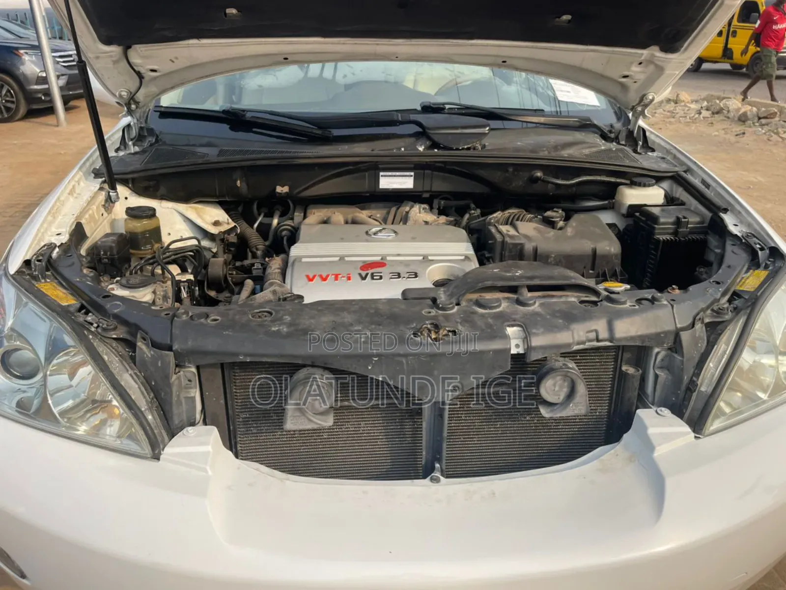 Lexus RX 330 2005 White