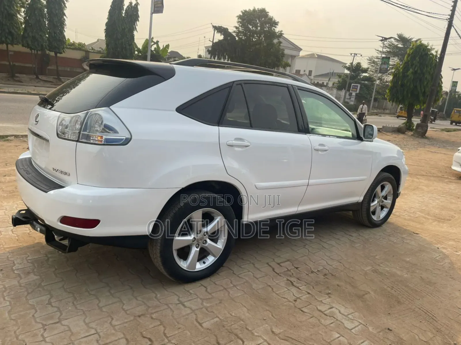 Lexus RX 330 2005 White