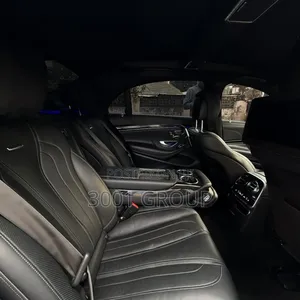 Mercedes-Benz S-Class S 63 AMG 4MATIC L (V222) 2020 Black