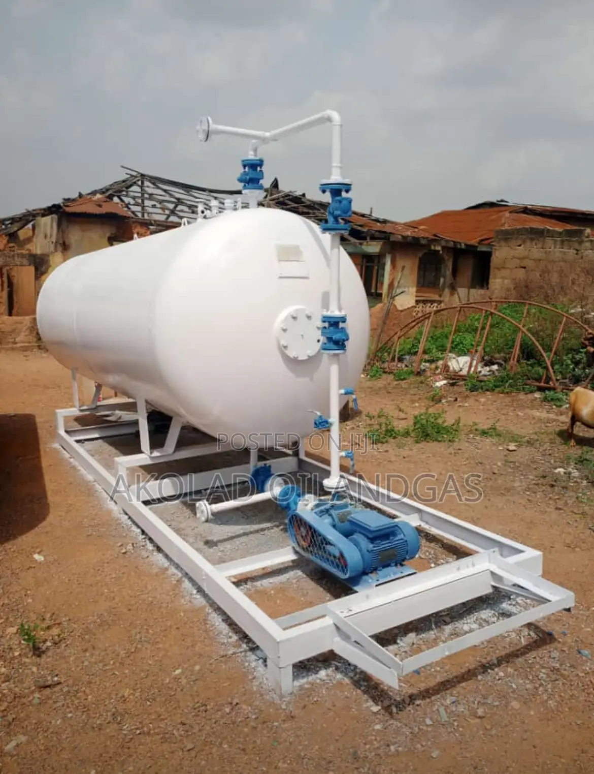 Complete 2.5 Tons Skid