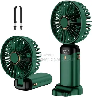 Led Digital Display Fan