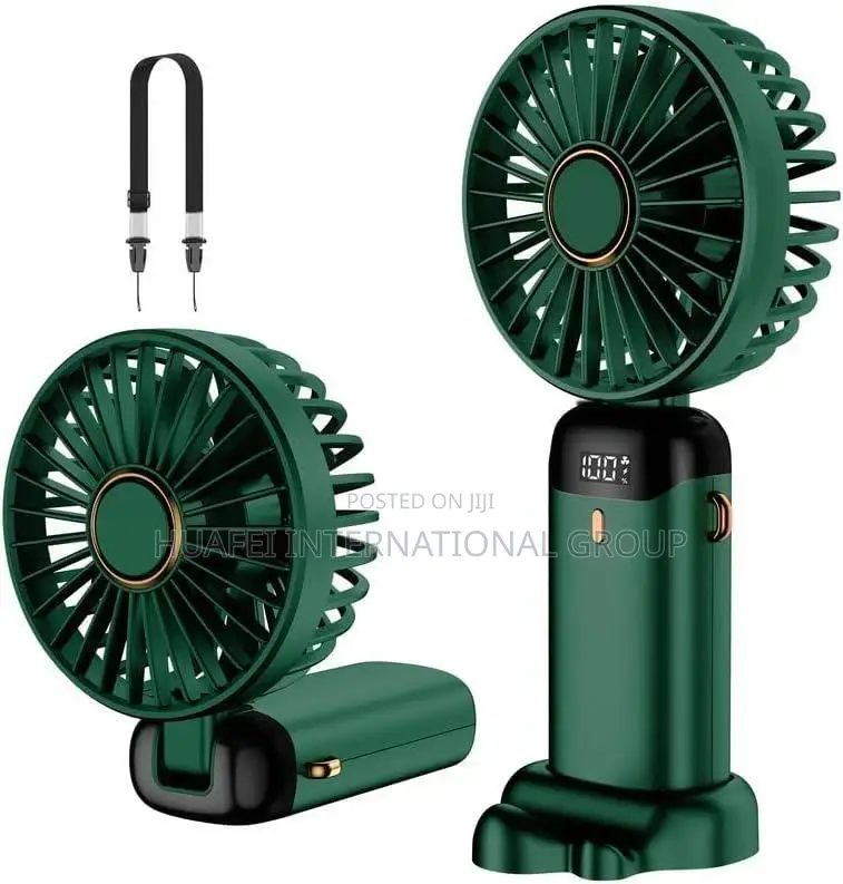 Led Digital Display Fan