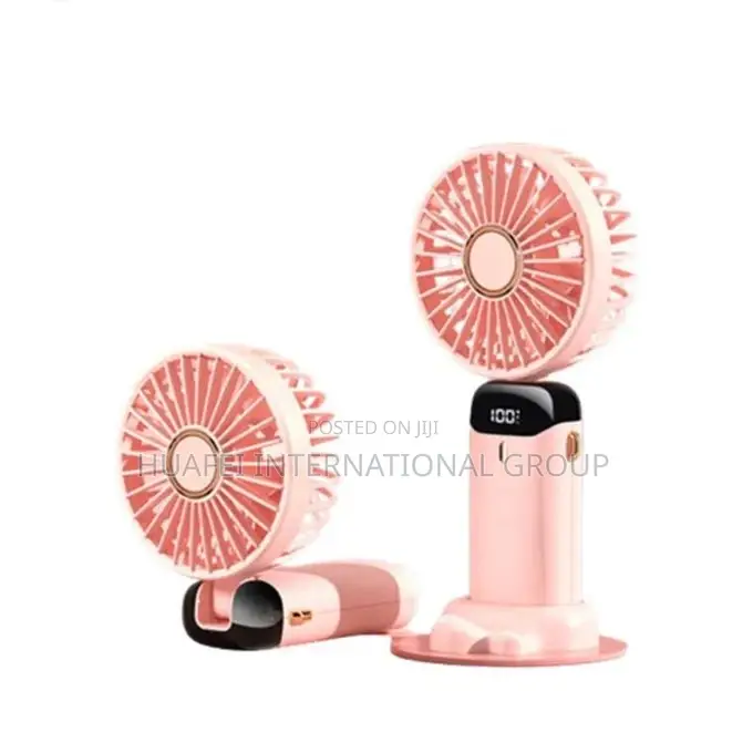 Led Digital Display Fan