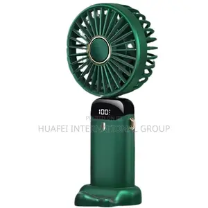Led Digital Display Fan