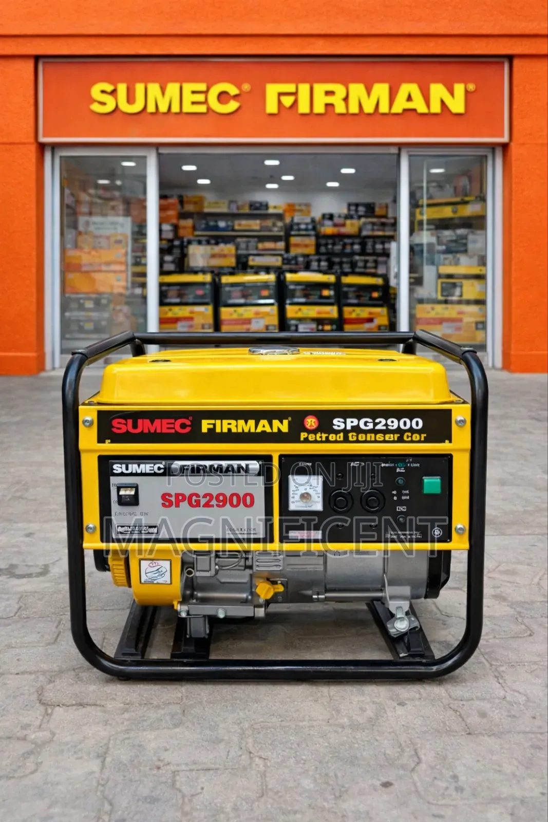 Original 3 Kva Firman Spg2900 Petrol