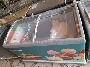 Snowsea 580 Litres Ice Cream Chiller/Showcase Sc 580y