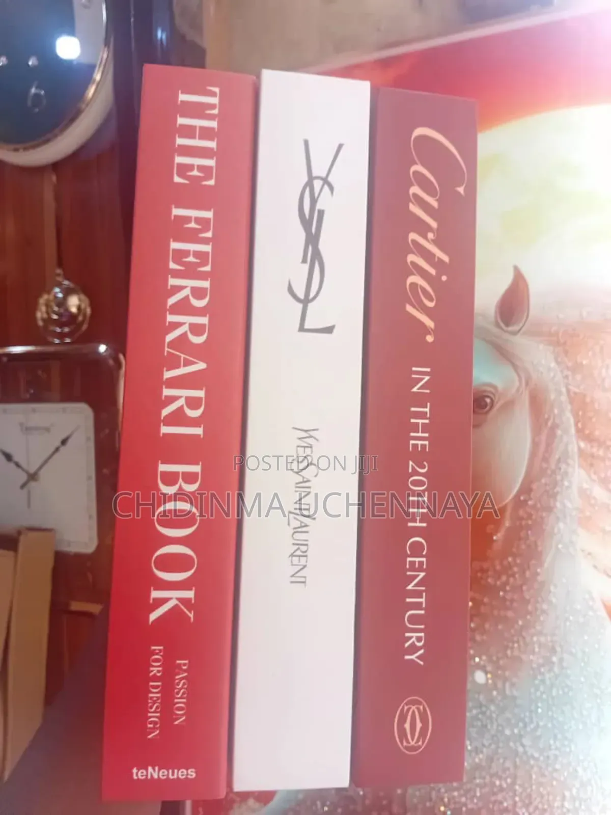 Modern Simulation Books Decorations