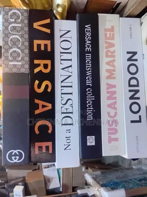 Modern Simulation Books Decorations