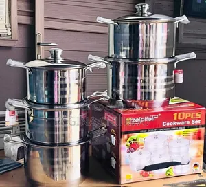 10pcs Cookware Set