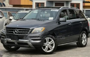 Mercedes-Benz M Class 2015 Gray