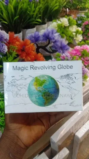 Inflatable Globe World Earth Ocean Map
