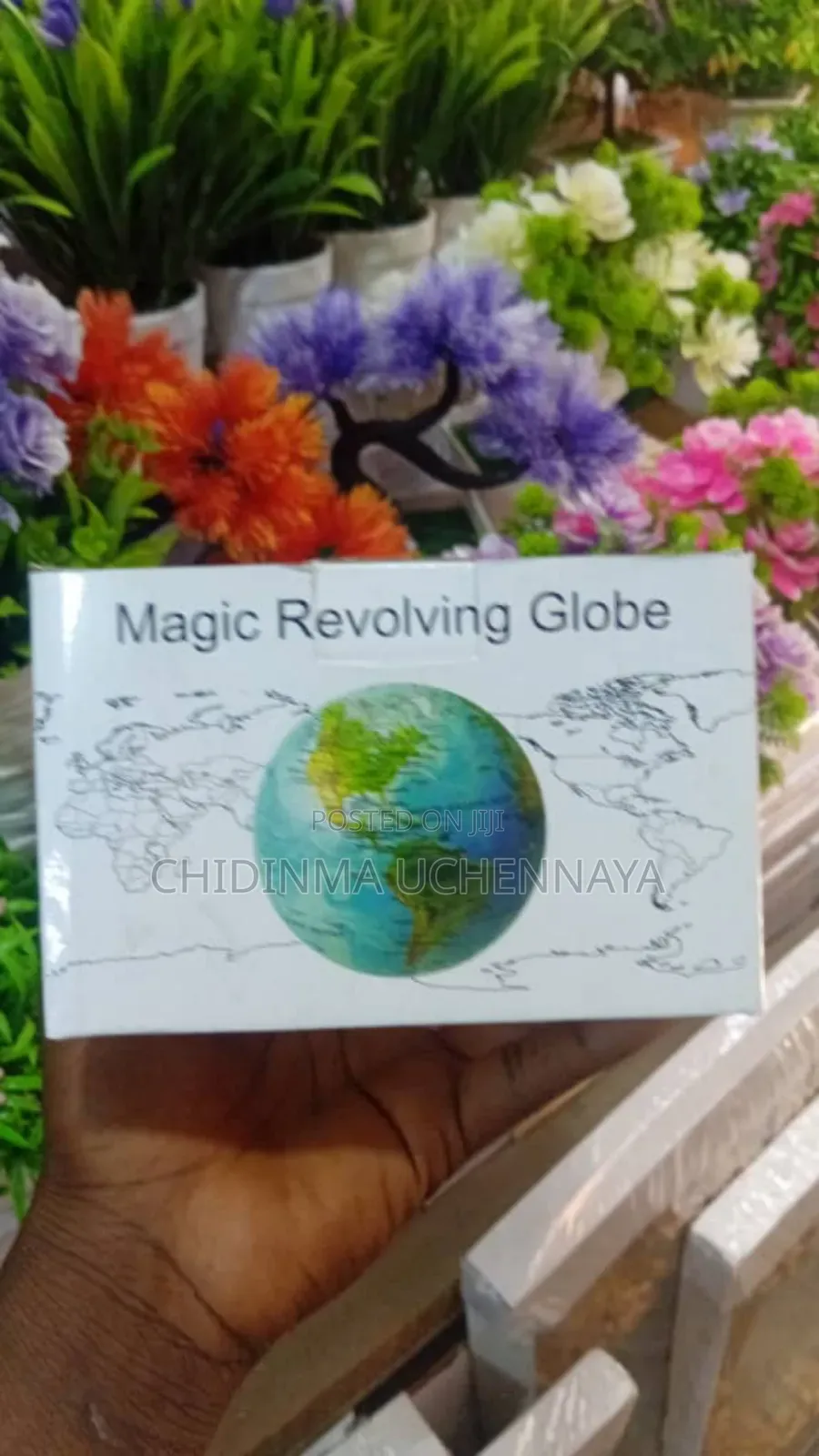 Inflatable Globe World Earth Ocean Map
