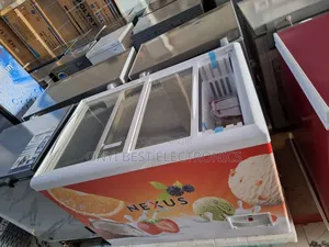 Nexus 355l Ice Cream Showcase/Chiller Chest Freezer – Nx-355q