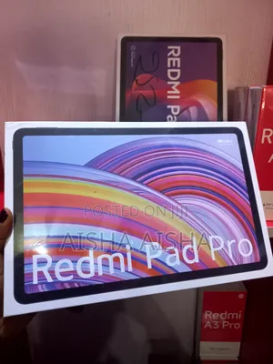 New Xiaomi Redmi Pad 2 Pro 256 GB Black
