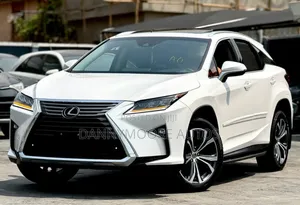 Lexus RX 350 2017 White