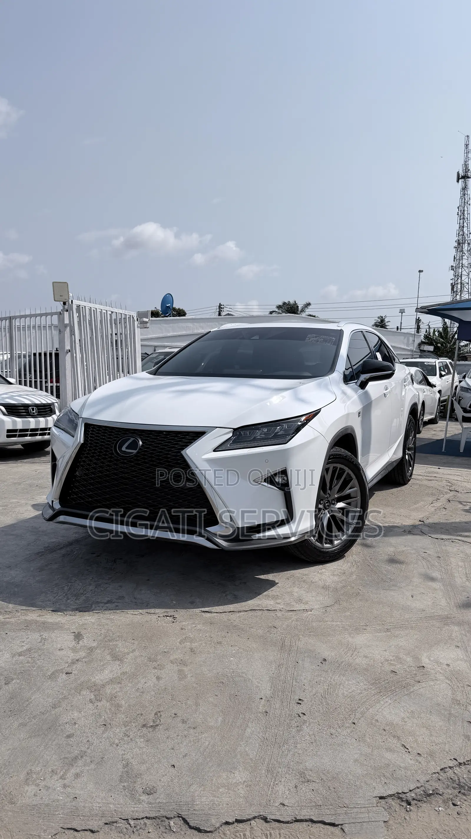 Lexus RX 350 2018 White