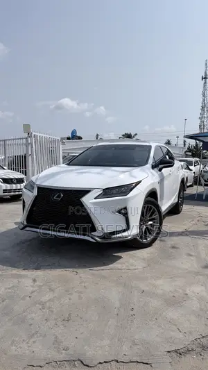 Lexus RX 350 2018 White
