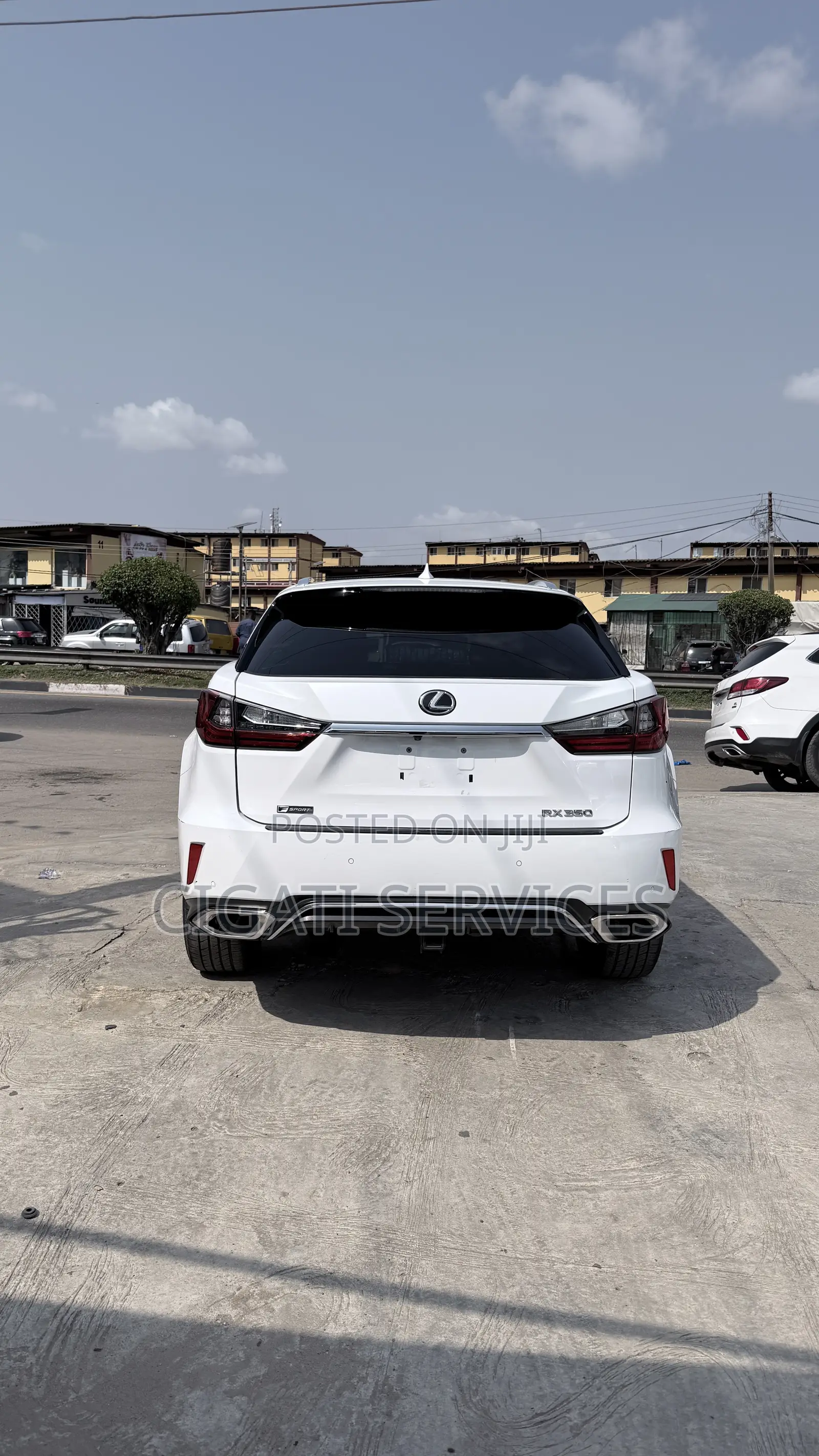 Lexus RX 350 2018 White