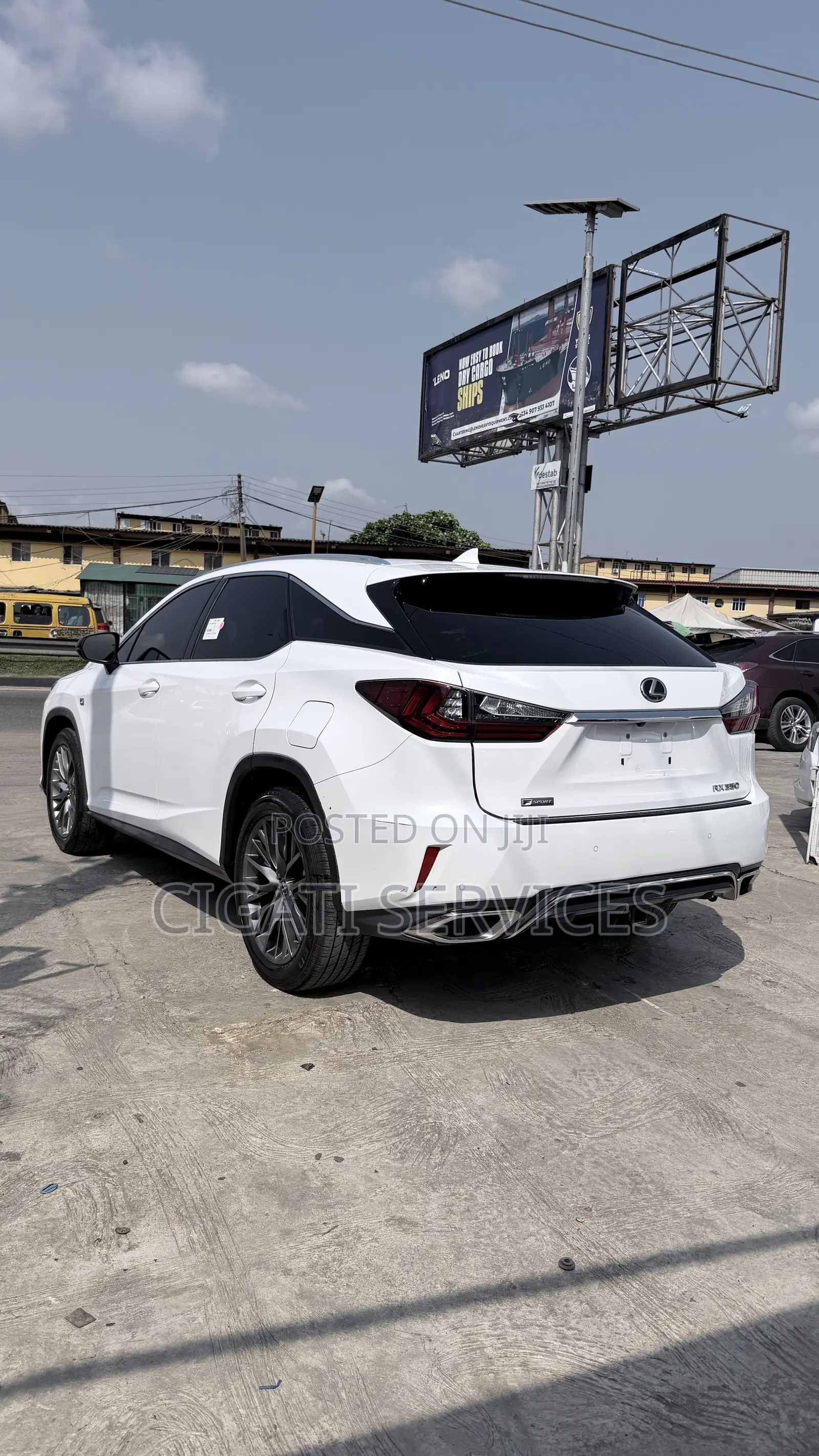 Lexus RX 350 2018 White